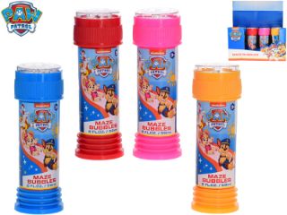 Obrázek z Bublifuk Paw Patrol 11cm s labyrintem 4 barvy (12) 